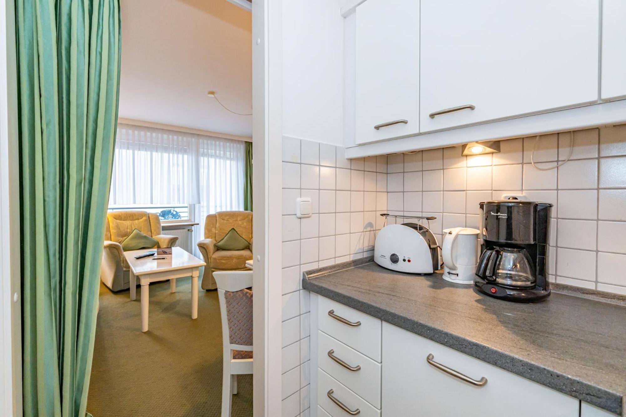 Apartmenthaus Duenenburg Duenenburg App 20 * Westerland
